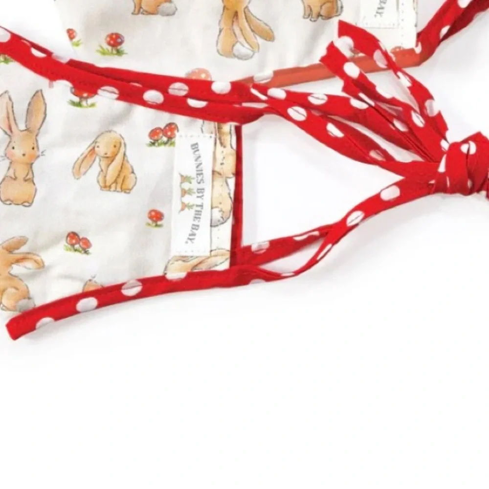 2 Bunnies By The Bay Kids Face Masks Harey & Blossom